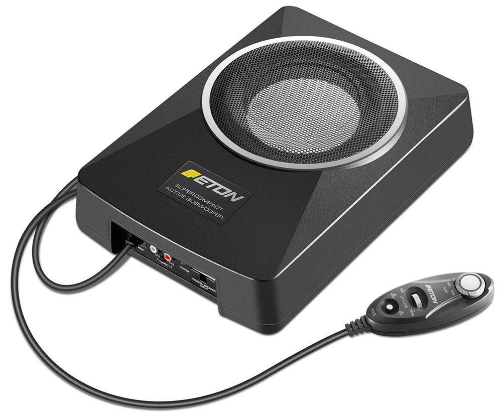ETON USB 6AR Subwoofer attivo da 16 cm, molto compatto, 160 watt max @ 2 x 2 ohm - TechSoundSystem.com
