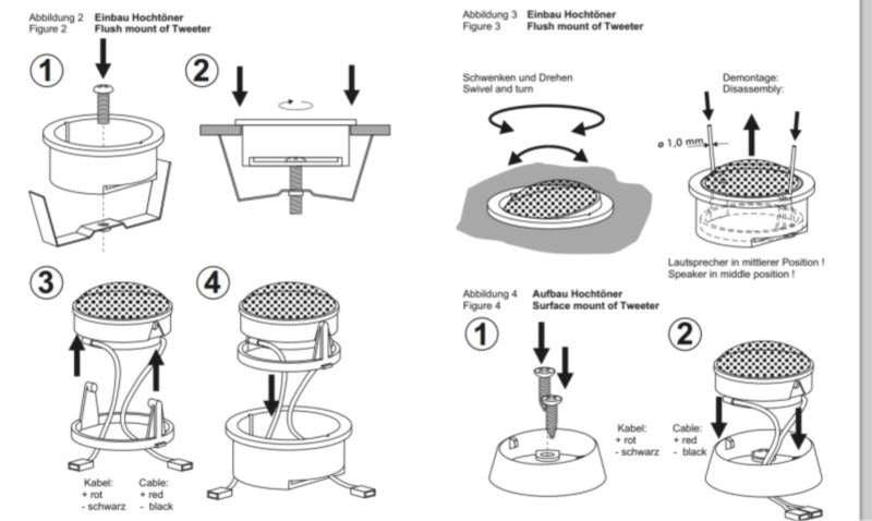 Eton RSE 160 altoparlanti 2 vie separate da 165 mm (6,5'') 120W HIGH END - TechSoundSystem.com