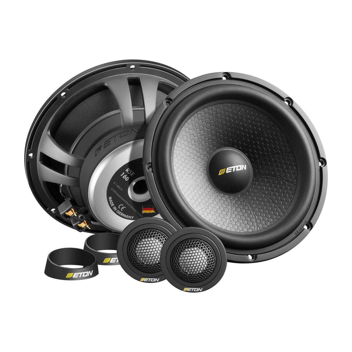 Eton RSE 160 altoparlanti 2 vie separate da 165 mm (6,5'') 120W HIGH END - TechSoundSystem.com