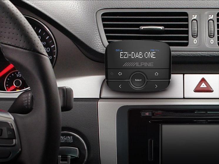Alpine EZi-DAB-ONE Ricevitore universale DAB /DAB+ con AUX-IN - TechSoundSystem.com