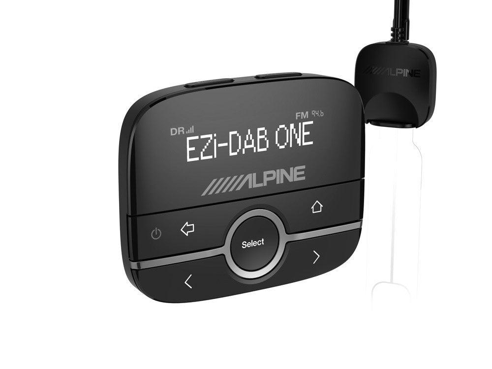 Alpine EZi-DAB-ONE Ricevitore universale DAB /DAB+ con AUX-IN - TechSoundSystem.com