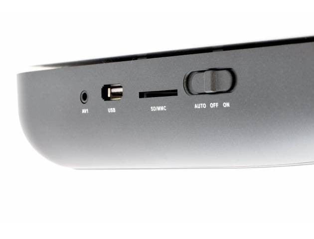 Macrom M-DVD1023RV Monitor da tetto da 10,2” con lettore multimediale, iPod e iPhone - TechSoundSystem.com