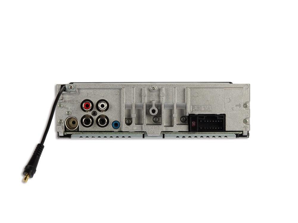 Alpine UTE-202DAB+ANT Autoradio 1 Din con USB e Radio DAB+ con Antenna KAE-242DA inclusa - TechSoundSystem.com