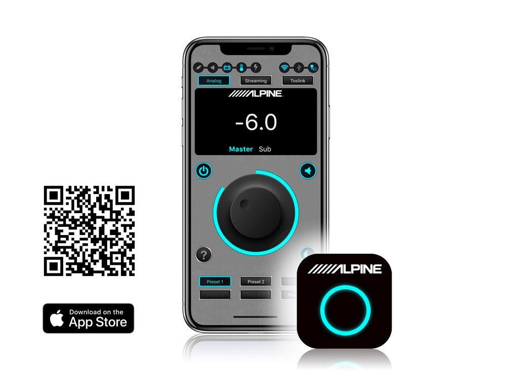 Alpine PDP-E800DSP Amplificatore Digitale Classe D 8 x 100W con DSP - TechSoundSystem.com