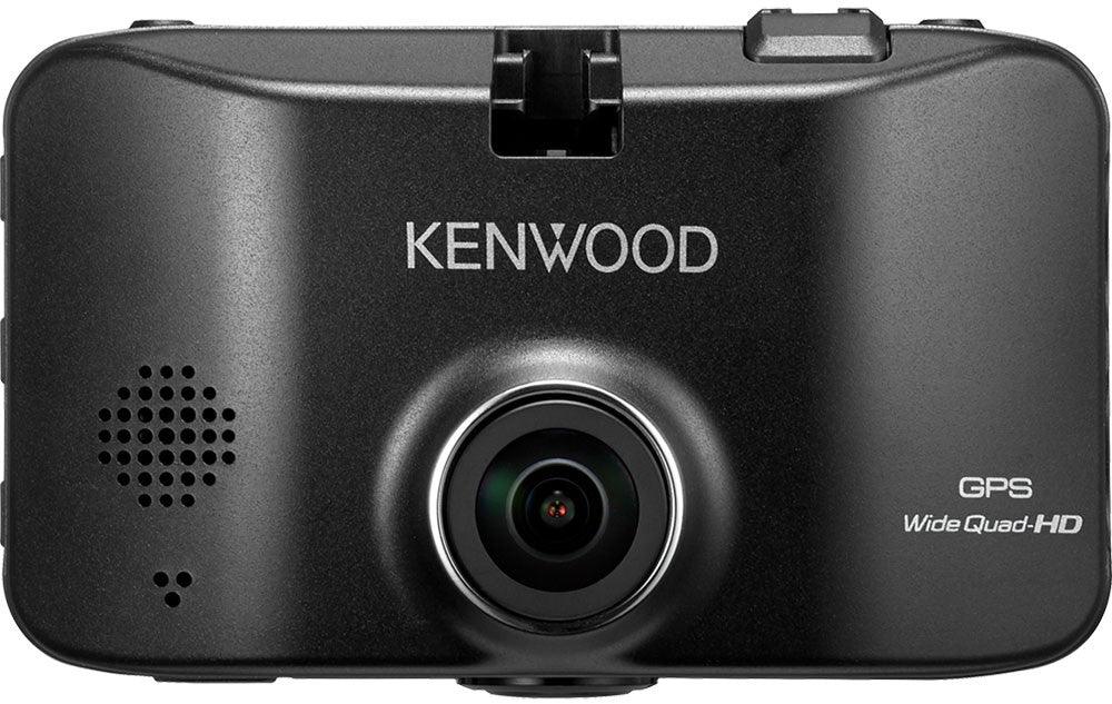 Kenwood DRV-830 Dashcam Quad HD in HDR con GPS e display da 3 pollici - TechSoundSystem.com