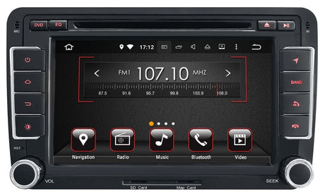 Phonocar VM117 autoradio per Volkswagen Android 7" Navi DVD - TechSoundSystem.com
