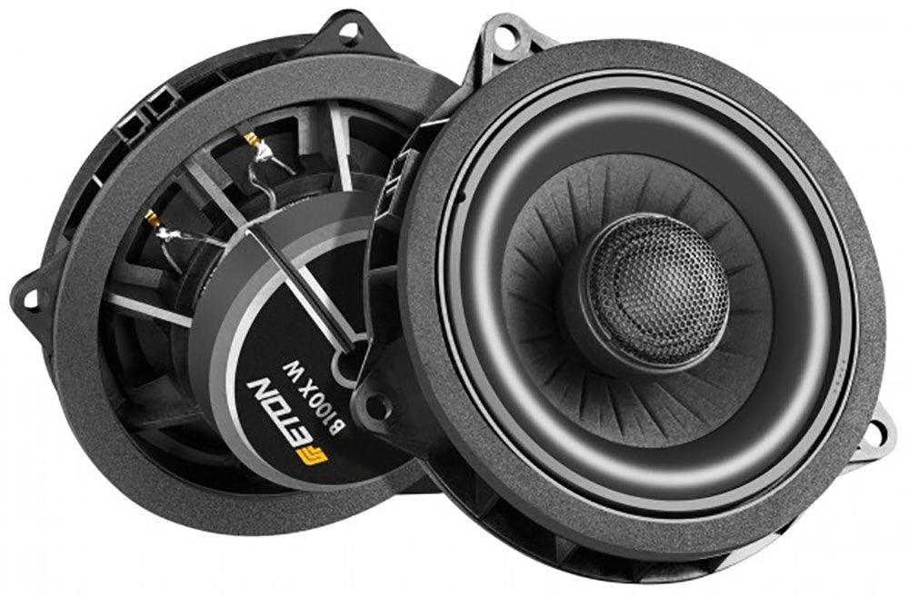 ETON B100X W2 coassiali specifico BMW midrange 100% Plug & Play COPPIA - TechSoundSystem.com