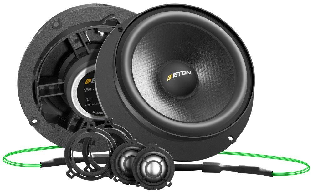 Eton UG VW Polo V F2.1 kit altoparlanti custom 2 vie per VW Polo V (6R / 6C) - TechSoundSystem.com