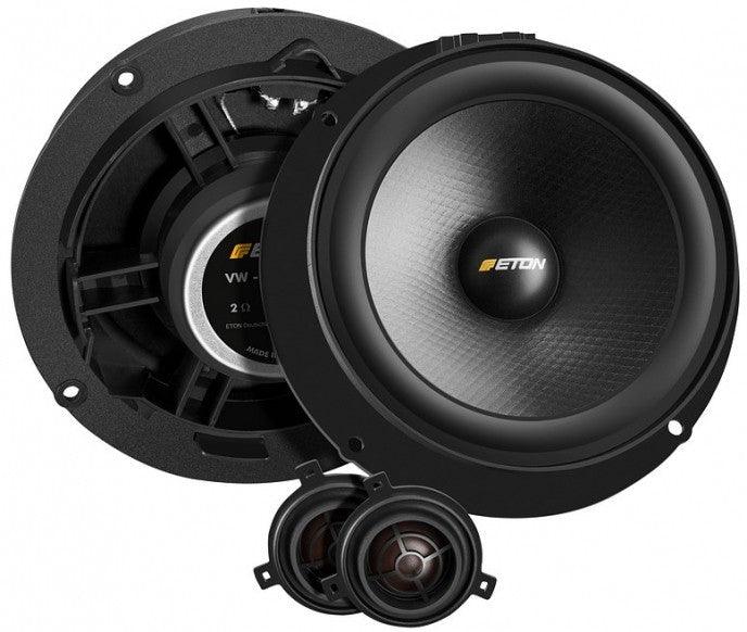 Eton UG VW Universal Rear R2.2 kit altoparlanti custom 2 vie per VW Golf 6, Scirocco, Passat 3C e Tiguan - TechSoundSystem.com