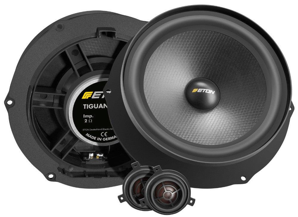 Eton UG VW TIGUAN F2.2 kit altoparlanti custom 2 vie per VW Tiguan - TechSoundSystem.com