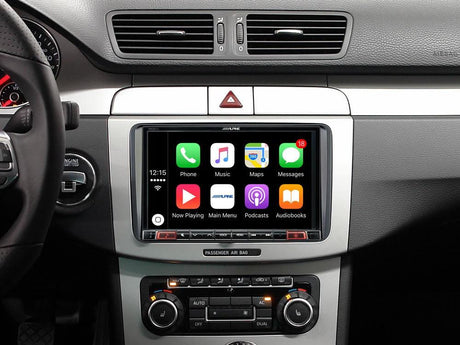 Alpine X802D-RN autoradio 2 DIN specifico per JEEP Renegade - TechSoundSystem.com