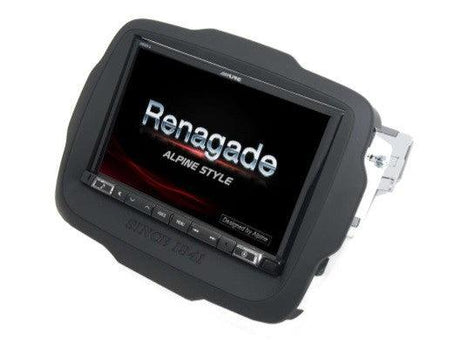 Alpine X802D-RN autoradio 2 DIN specifico per JEEP Renegade - TechSoundSystem.com