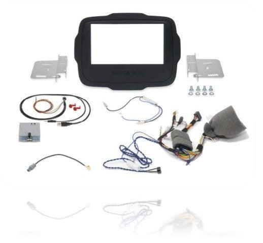 Alpine iLX-702-RN autoradio 2 DIN custom fit per JEEP Renegade - TechSoundSystem.com