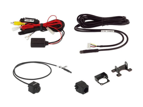 Alpine HCE-CS1100 Telecamera per visione laterale HDR con connessione RCA - TechSoundSystem.com