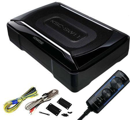 Kenwood KSC-SW11 Subwoofer sottosedile 150W attivo con controllo remoto - TechSoundSystem.com