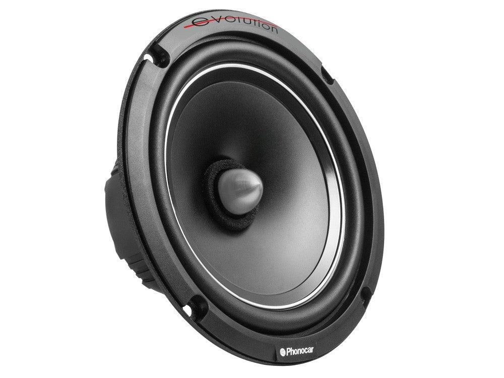 Midwoofer Evolution Phonocar 02625 140W 165mm(6,5'') COPPIA - TechSoundSystem.com