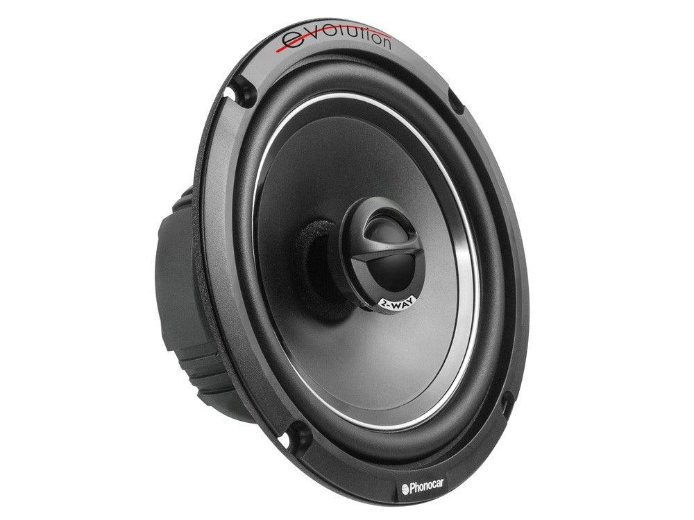 Altoparlanti coassiali Evolution Phonocar 02616 120W 165mm(6,5'') COPPIA - TechSoundSystem.com