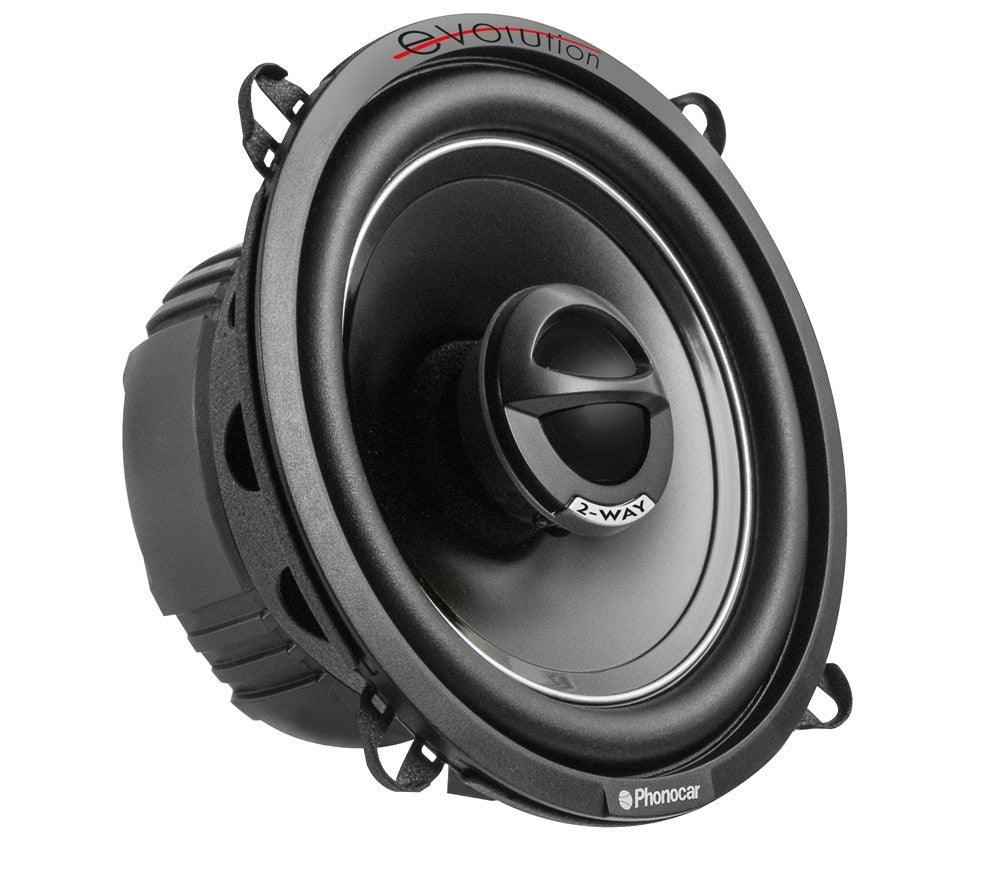 Altoparlanti coassiali Evolution Phonocar 02613 100W 130mm(5'') COPPIA - TechSoundSystem.com