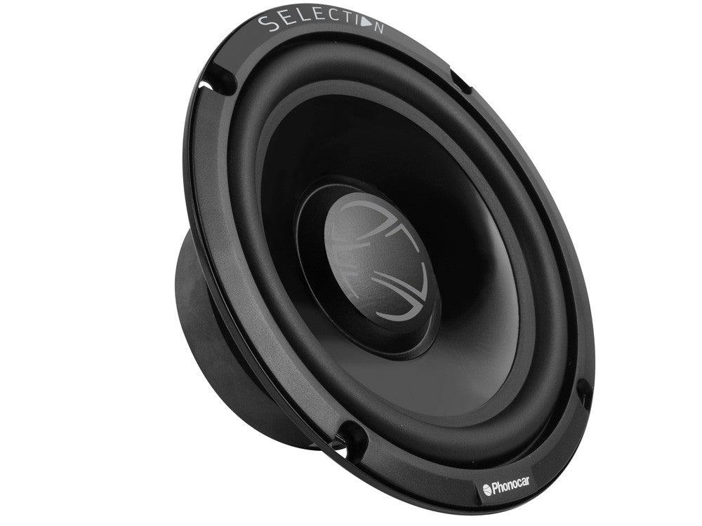 Altoparlanti Mid Woofer Selection Phonocar 02086 90W 165mm(6,5'') COPPIA - TechSoundSystem.com