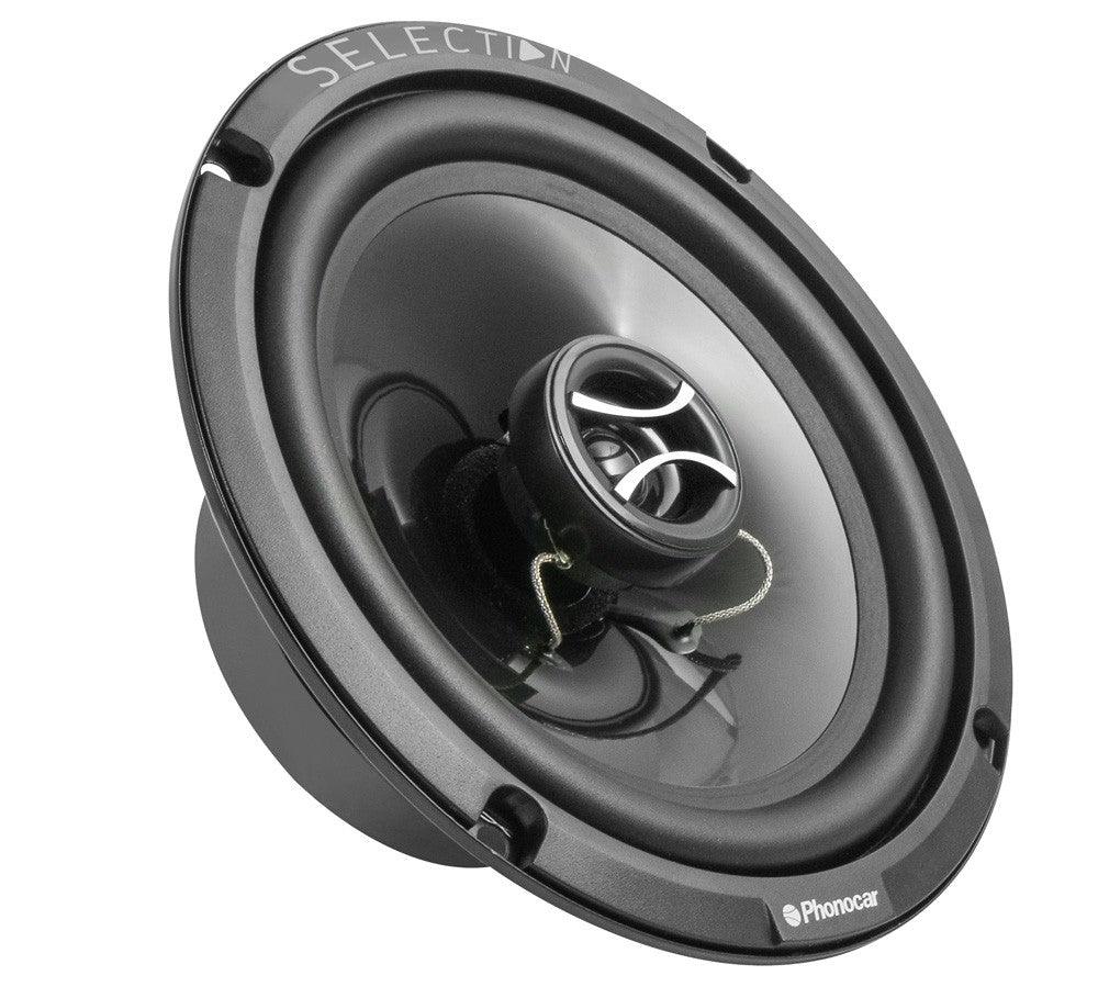 Altoparlanti coassiali Selection Phonocar 02046 90W 165mm(6,5'') COPPIA - TechSoundSystem.com