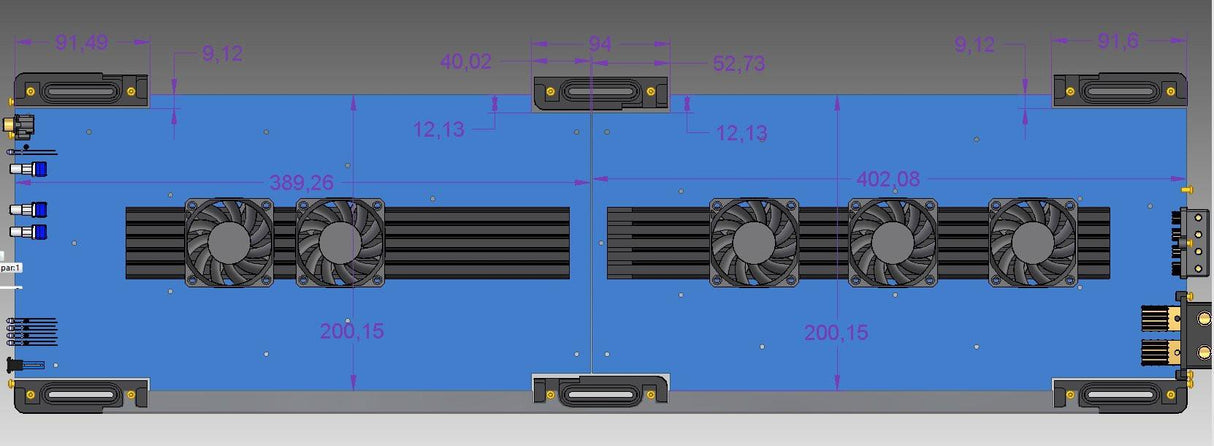 STEG NIKO 1.7000 amplificatore mono SPL 7000W RMS - TechSoundSystem.com