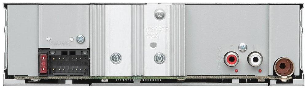 JVC KD-X262 autoradio 1 DIN con USB, il controllo diretto iPod e iPhone, Android Music Control - TechSoundSystem.com