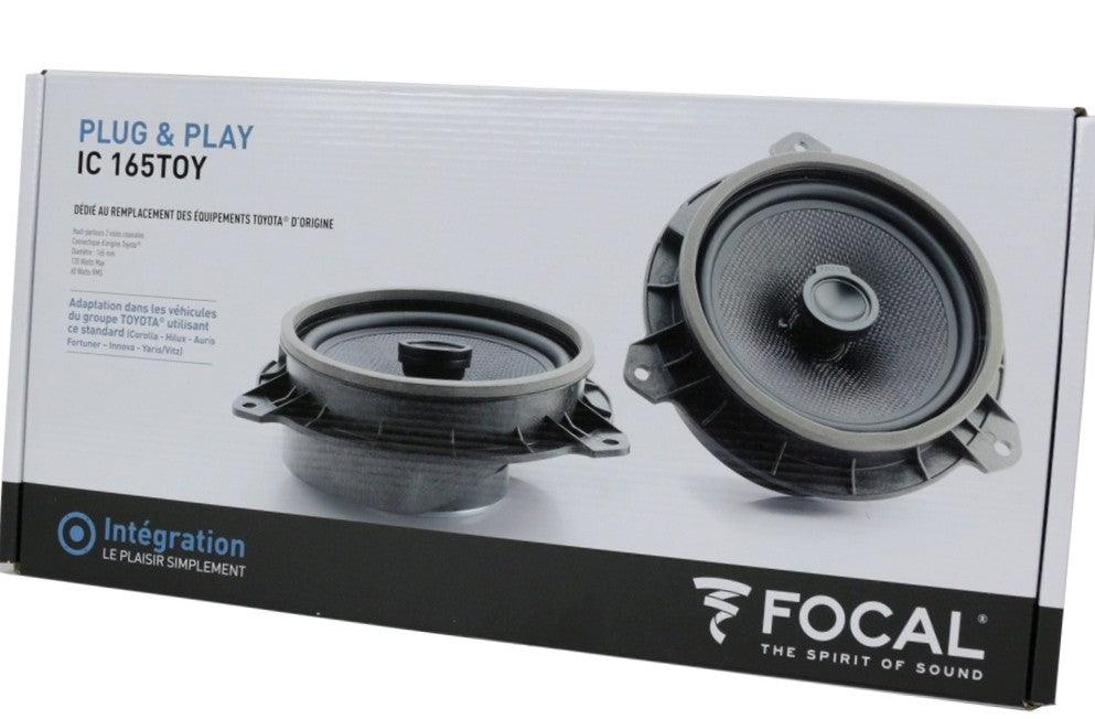 Focal IC165TOY Altoparlanti Coassiali a 2 vie da 165mm (6,5'') 120W per Toyota COPPIA - TechSoundSystem.com