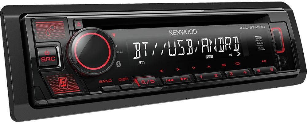 Kenwood KDC-BT430U autoradio Bluetooth, USB, Spotify, smartphone Android - TechSoundSystem.com