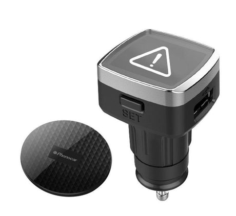 Phonocar 06890 Allarme Bimbo a Bordo antiabbandono Con Sensore per Seggiolino - TechSoundSystem.com