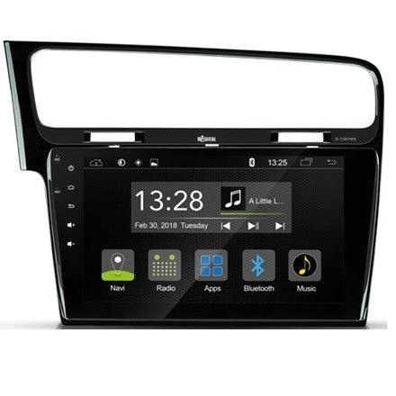 Radical RC10VW2 stazione multimediale per VolksWagen VW Golf VII, ANDROID 7.1RADICAL - TechSoundSystem.com