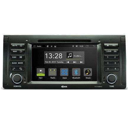 Radical RC10BM4 stazione multimediale per BMW X5 E53 1999-2006, ANDROID 7.1 - TechSoundSystem.com