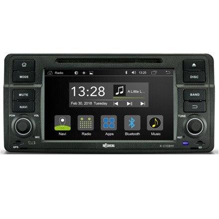 Radical RC10BM1 stazione multimediale per BMW serie3 E46, serie3 M3, ANDROID 7.1 - TechSoundSystem.com