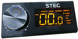 STEG DRC remote control per processori STEG SDSP68, SDSP8,SDSP6 - TechSoundSystem.com