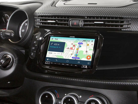 Alpine iLX-702-940AR autoradio per Alfa Romeo Giulietta (2014 in poi) multimediale Car Play Android Auto - TechSoundSystem.com