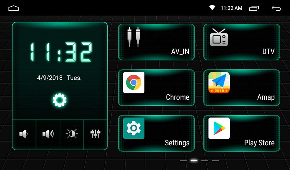 Phonocar VM001 autoradio ANDROID 2 DIN 7" Bluetooth, GPS, MIRROR LINK - TechSoundSystem.com