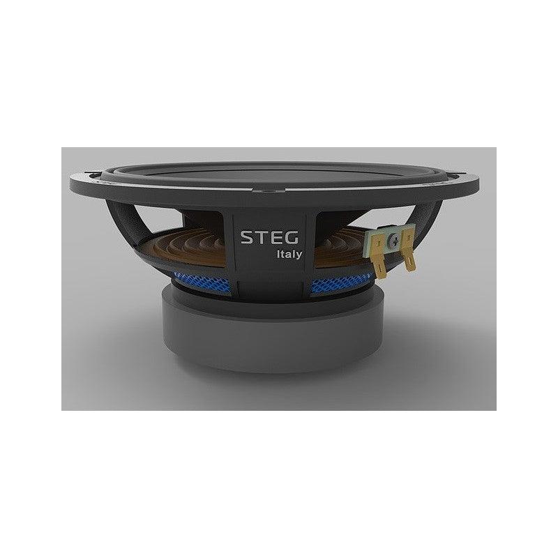 STEG F7 Woofer FULL RANGE SPL 165mm 200W RMS, 4 OHM Alta Efficienza (coppia) - TechSoundSystem.com
