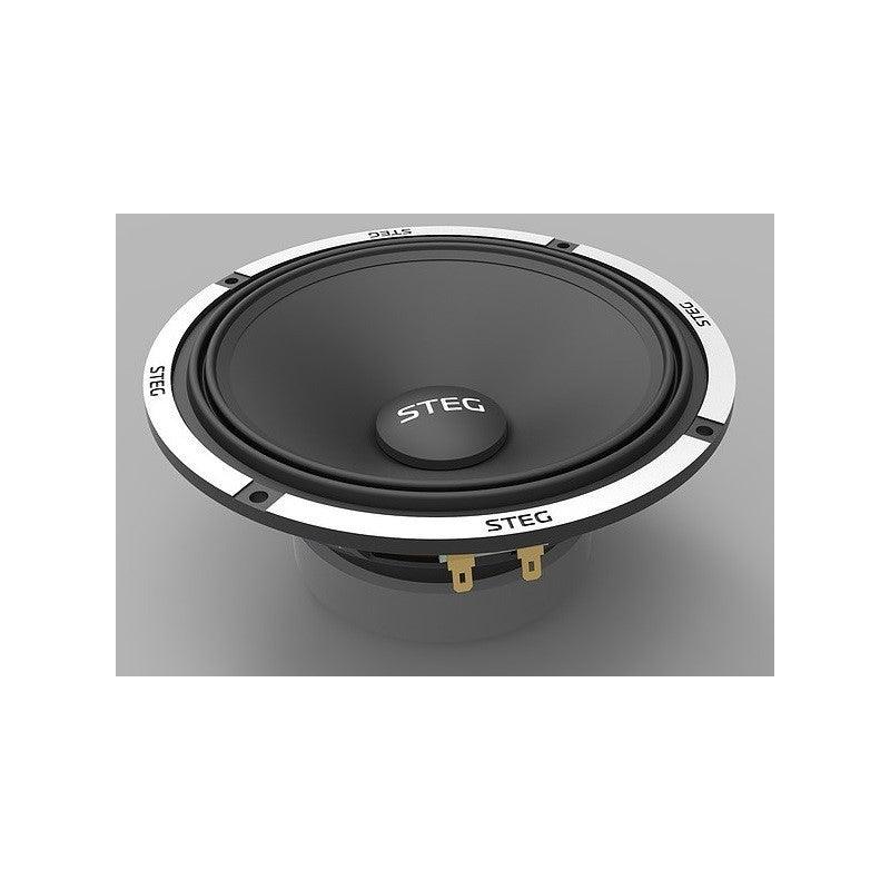 STEG F7 Woofer FULL RANGE SPL 165mm 200W RMS, 4 OHM Alta Efficienza (coppia) - TechSoundSystem.com