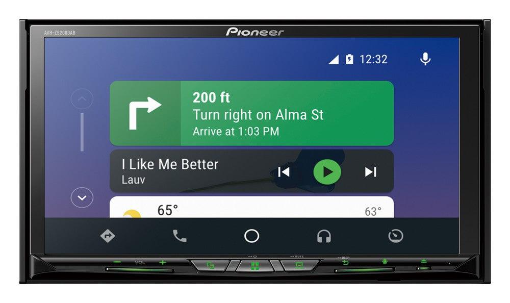 Pioneer AVH-Z9200DAB autoradio 2 DIN Apple Carplay wireless Android Auto - TechSoundSystem.com