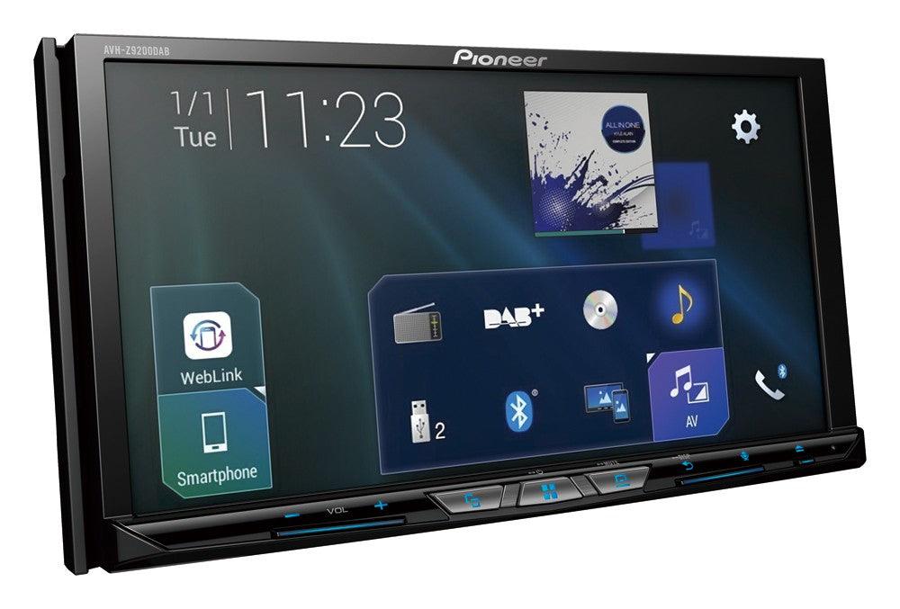 Pioneer AVH-Z9200DAB autoradio 2 DIN Apple Carplay wireless Android Auto - TechSoundSystem.com