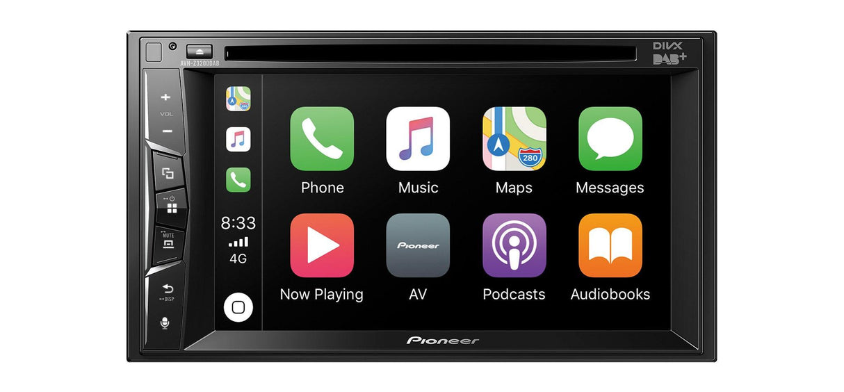 Pioneer AVH-Z3200DAB autoradio 2 DIN Apple Carplay, DAB+, Bluetooth - TechSoundSystem.com
