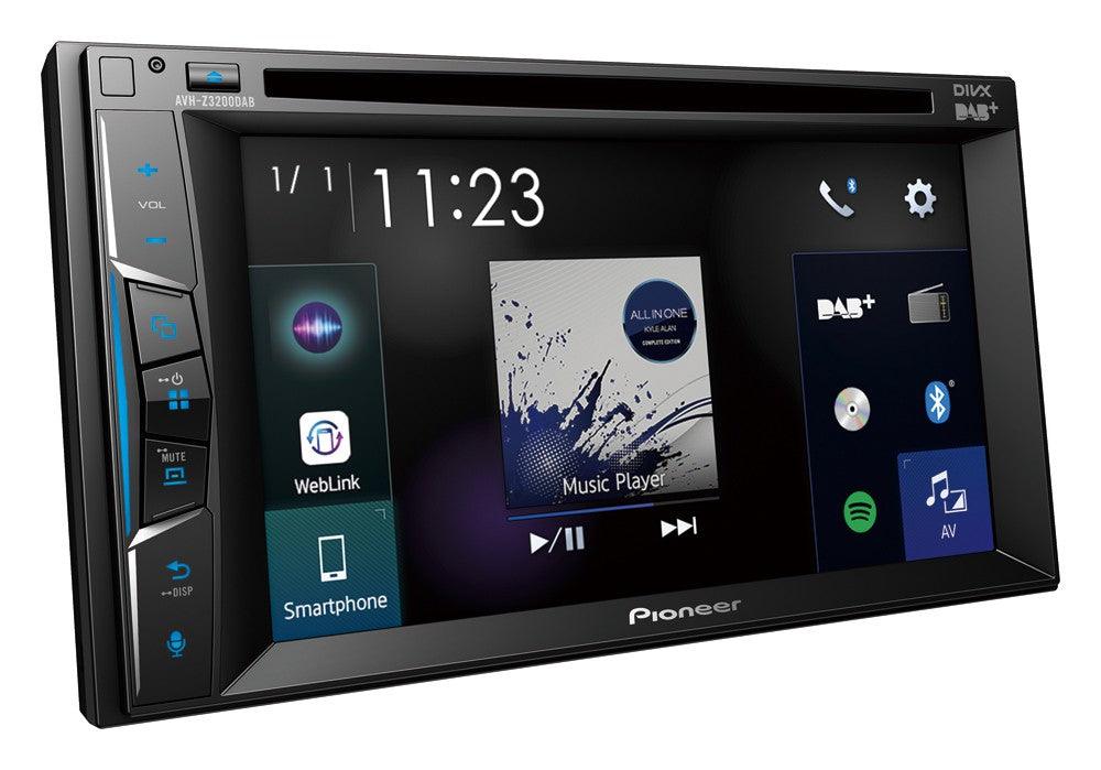 Pioneer AVH-Z3200DAB autoradio 2 DIN Apple Carplay, DAB+, Bluetooth - TechSoundSystem.com
