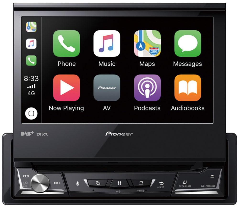 Pioneer AVH-Z7200DAB autoradio 1 DIN con Apple CarPlay, Android Auto - TechSoundSystem.com