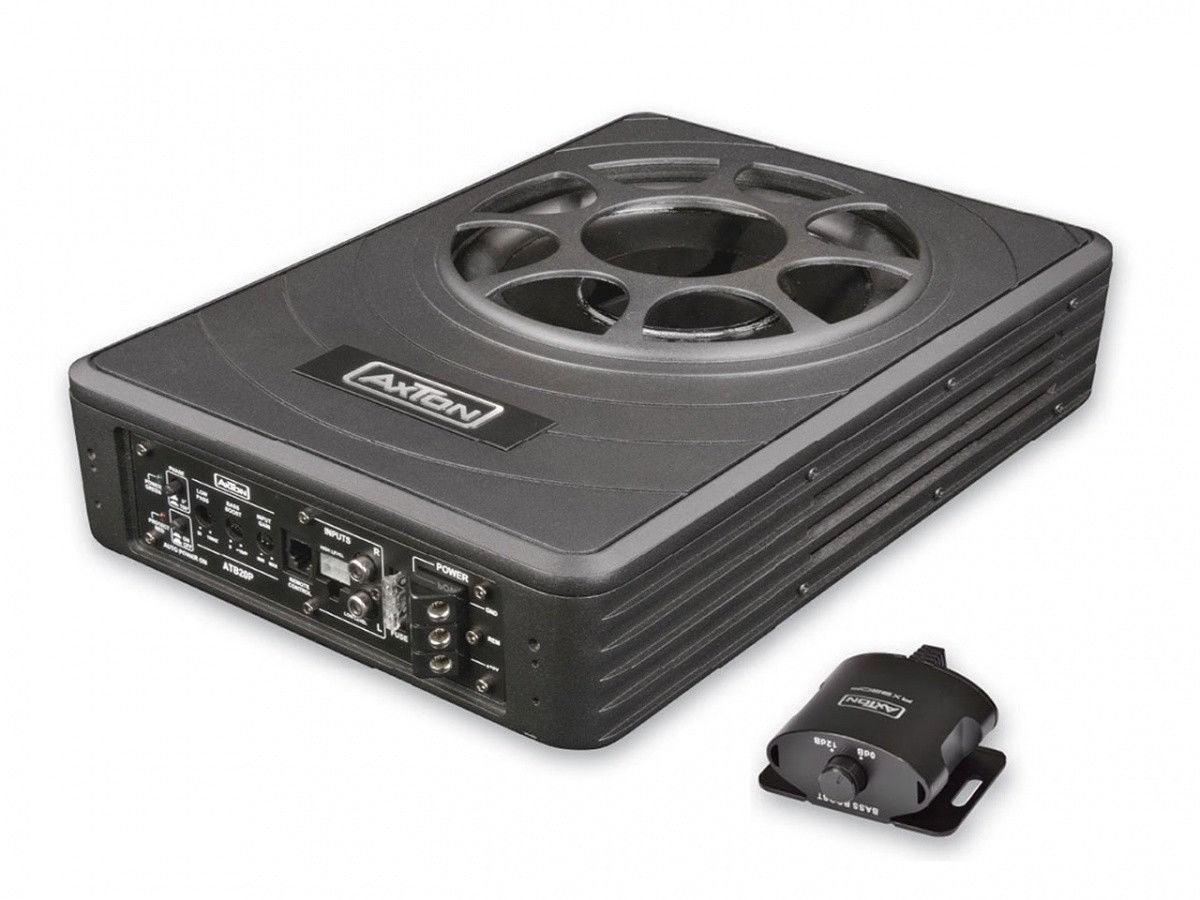 AXTON ATB20P Subwoofer sottosedile amplificato 150W RMS alte prestazioni - TechSoundSystem.com