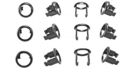 Valeo BEEP & PARK 5 - kit sensori parcheggio anteriore e posteriore 8 sensori con display - TechSoundSystem.com