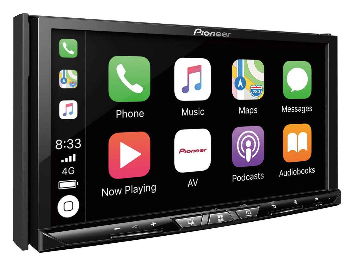 Pioneer AVIC-Z820DAB autoradio 2 DIN con GPS, DAB+, DVD, USB, Bluetooth, Waze, Apple CarPlay via wireless e Android Auto - TechSoundSystem.com