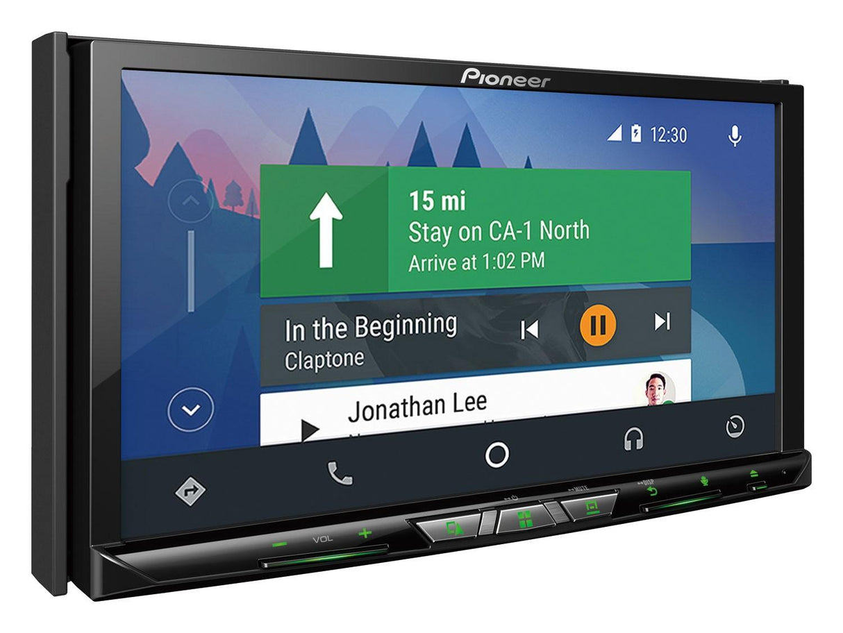 Pioneer AVIC-Z820DAB autoradio 2 DIN con GPS, DAB+, DVD, USB, Bluetooth, Waze, Apple CarPlay via wireless e Android Auto - TechSoundSystem.com