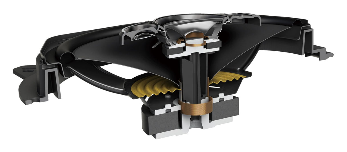 Pioneer TS-A6970F diffusori per auto 5 vie da 6"x 9" da 600W (COPPIA) - TechSoundSystem.com