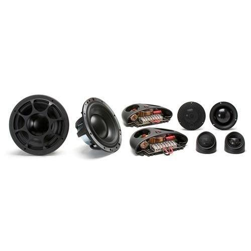 Morel ELATE Ti 603 kit altoparlanti 3 vie con crossover serie TITANIUM - TechSoundSystem.com