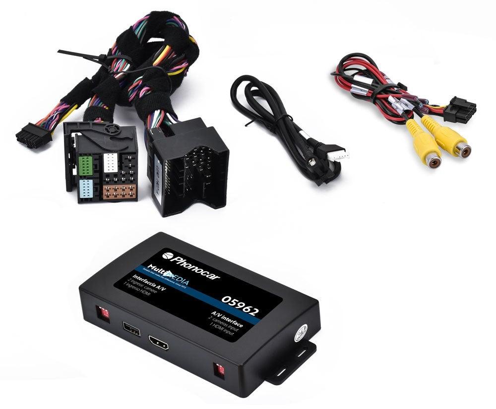 Phonocar 05962 Interfaccia Video Plug&Play HDMI per SEAT-SKODA-VOLKSWAGEN - TechSoundSystem.com