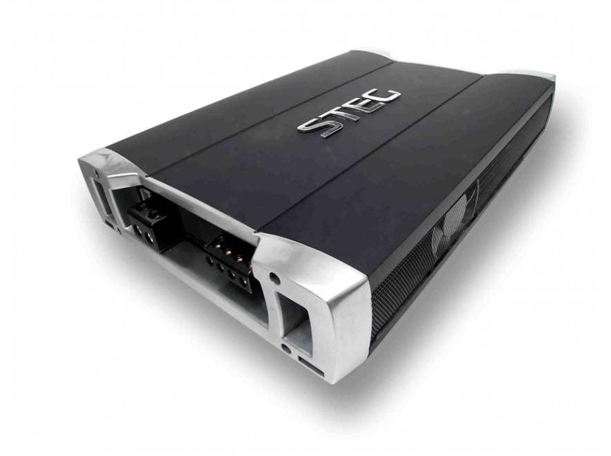 STEG K402 amplificatore 4 Canali Competition 840W RMS - TechSoundSystem.com